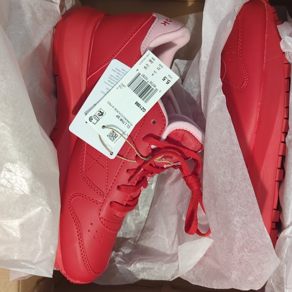Reebok running shoes